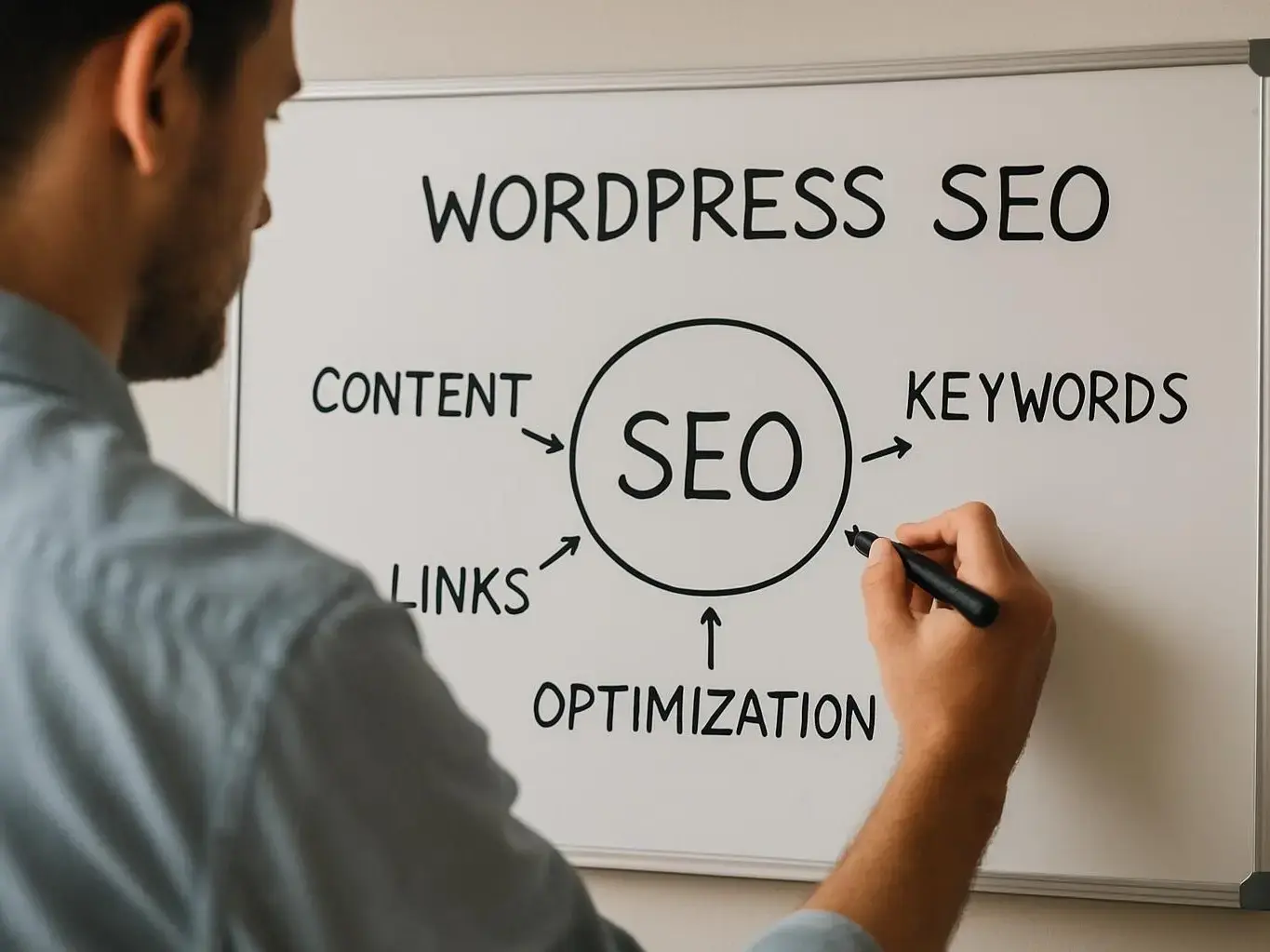 Our Wordpress SEO process in Tualatin