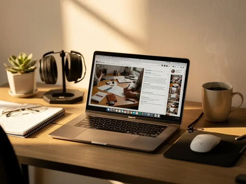 Our Content Creation process in West Slope