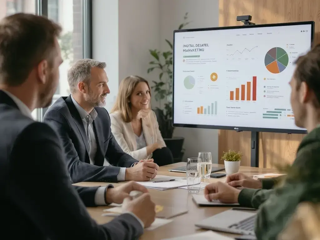 Our Digital Marketing process in West Slope