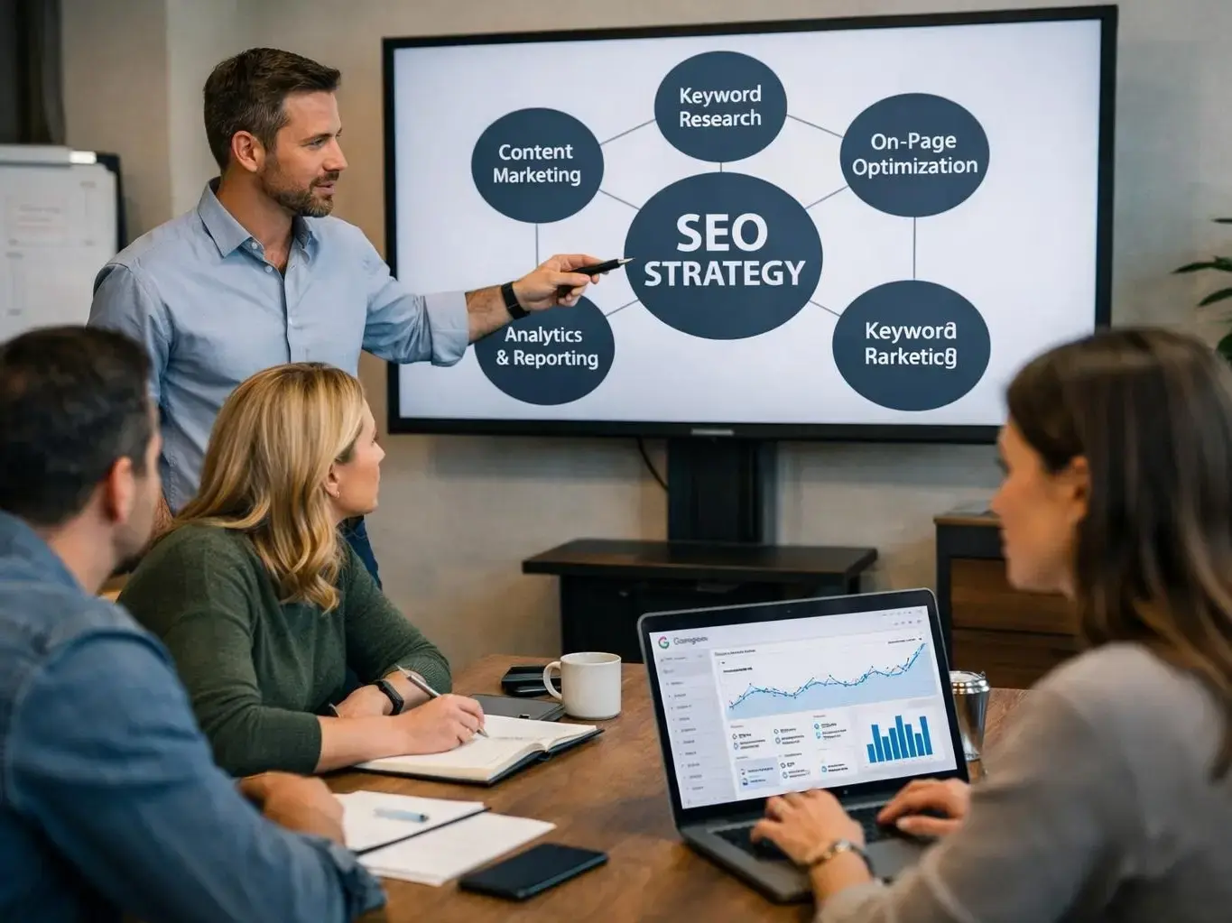 Professional SEO Agency services by WebJi in Stafford, OR &mdash; serving local businesses and residents