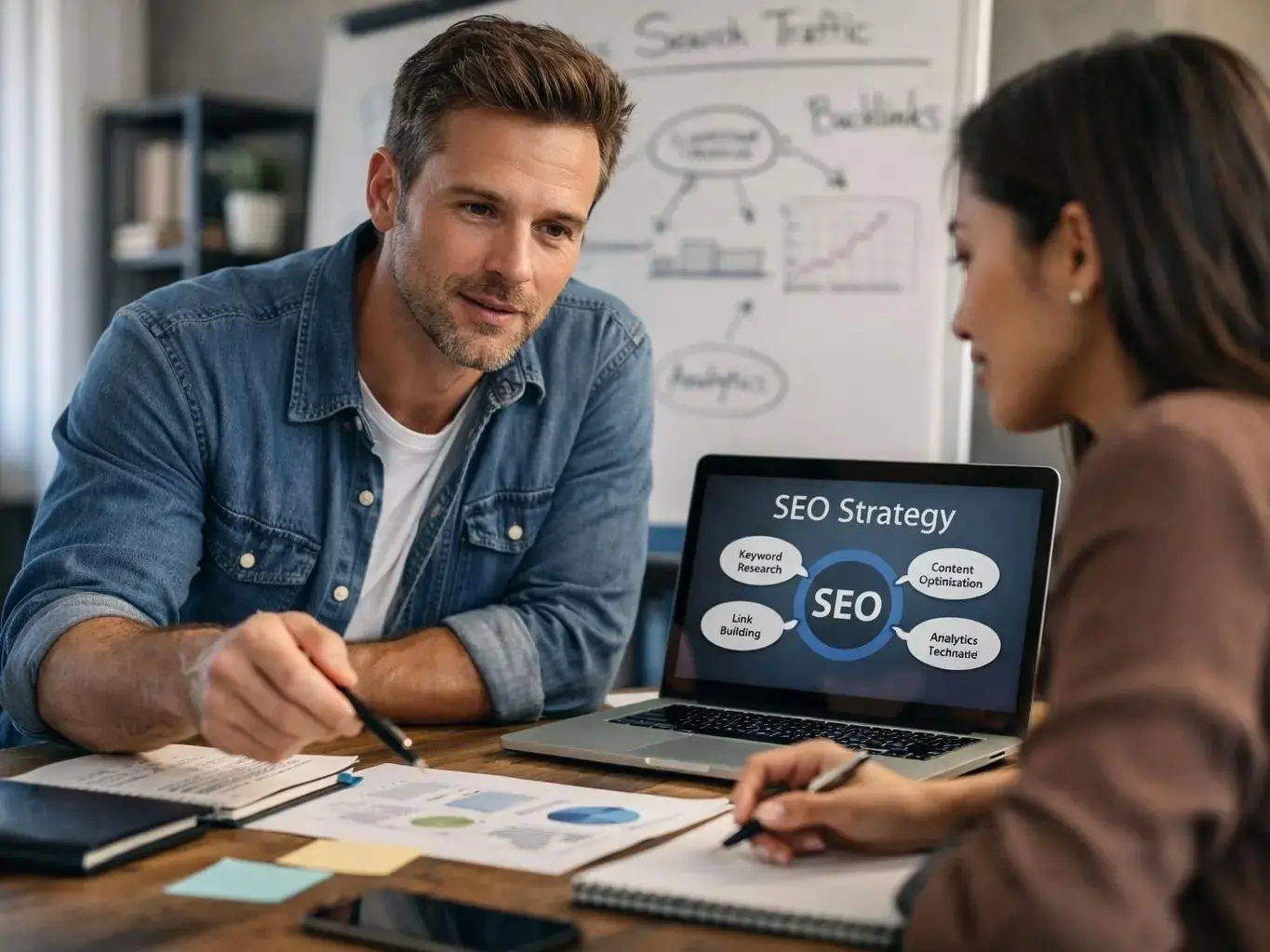 Our SEO Expert process in Kenton