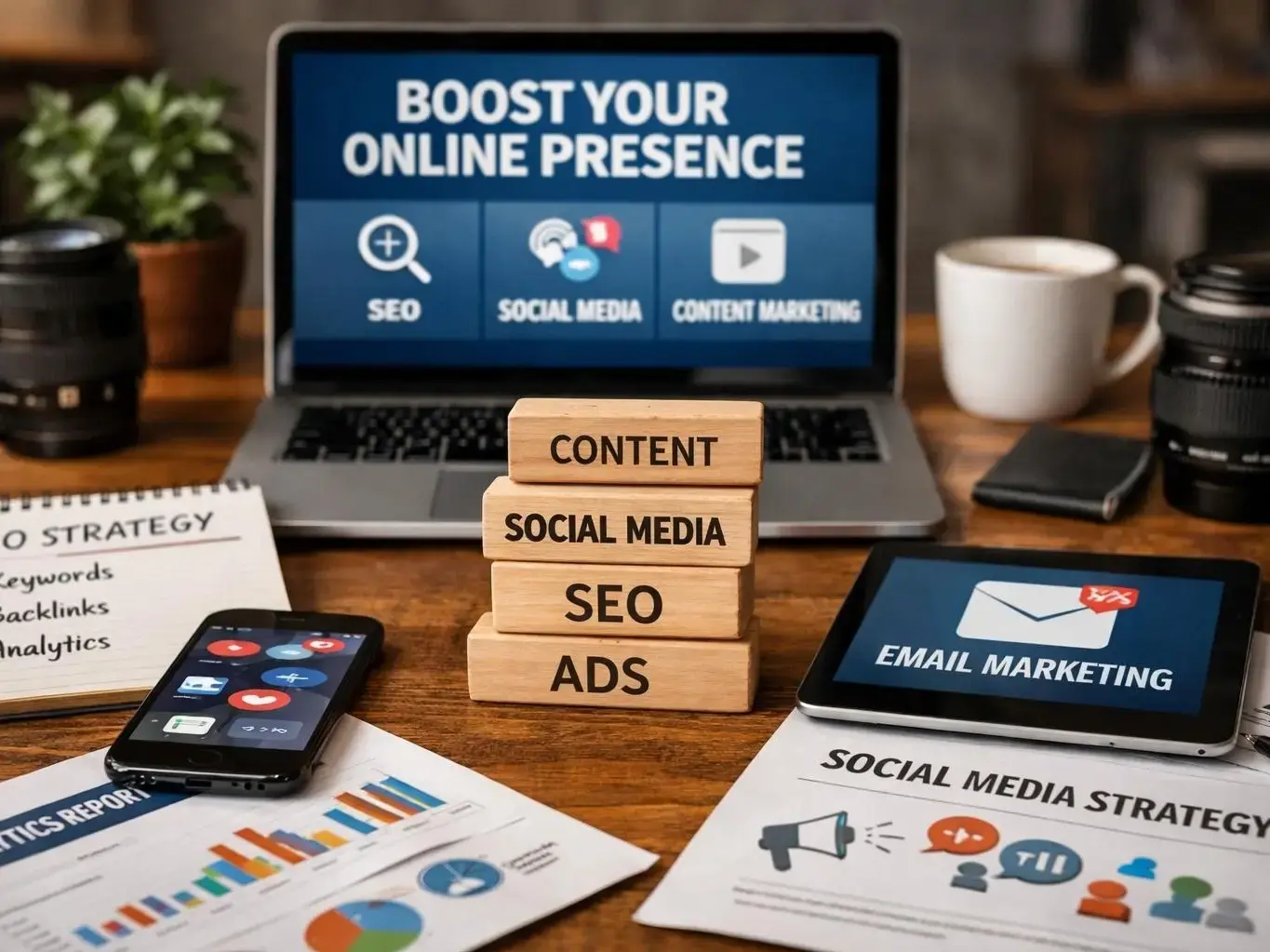 Offpage SEO services in Kenton