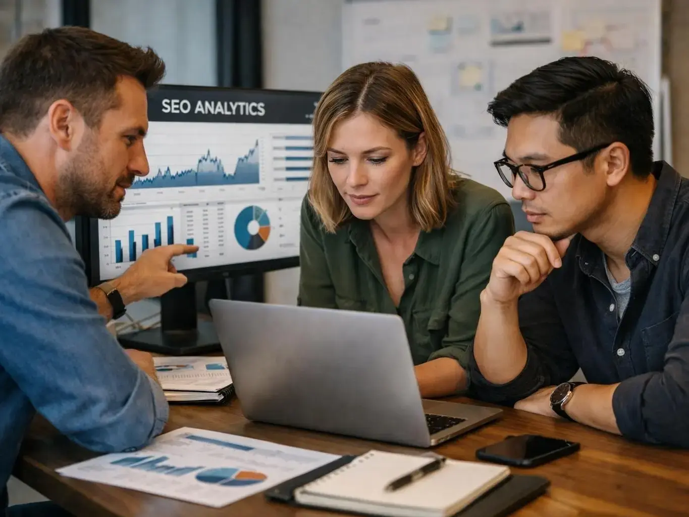 Our Link Building process in Kenton