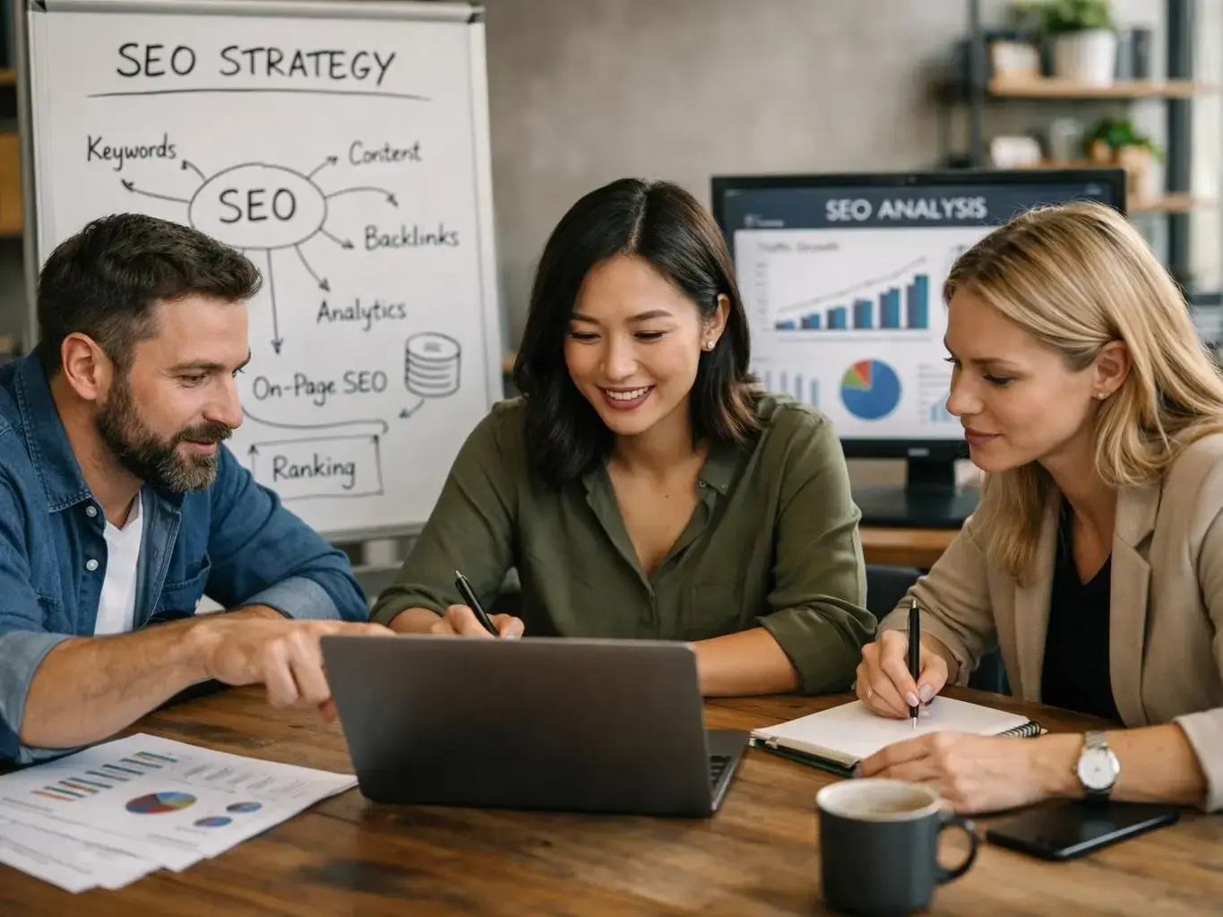 Link Building services in Kenton