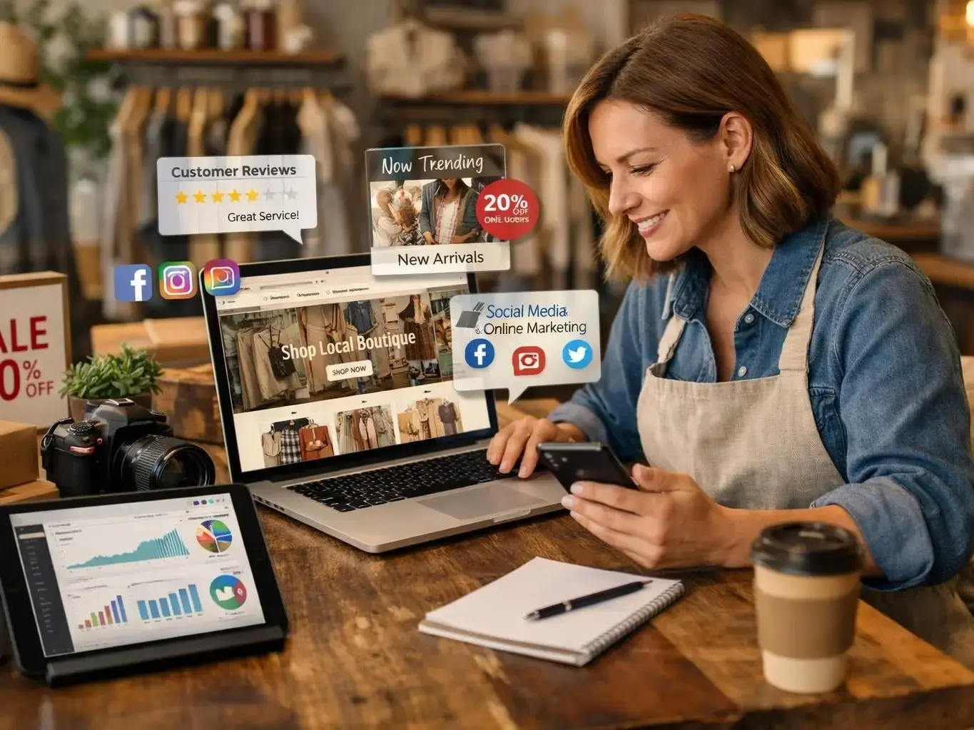 Website Optimization in West Haven, OR - WebJi